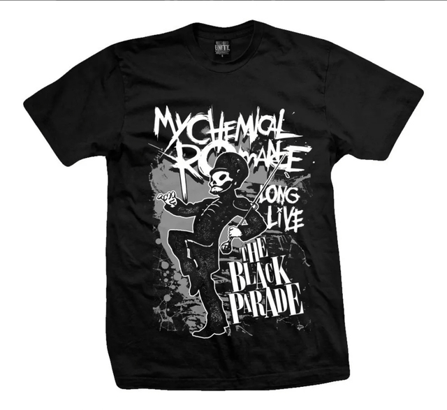 remera mcr